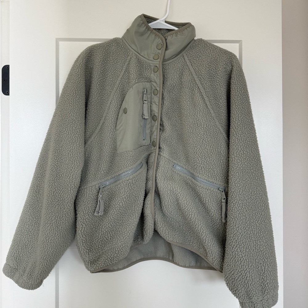 Free People Movement Hit The Slopes Fleece Jacket